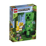 Lego Minecraft: Bigfig Creeper And Ocelot (21156) 