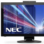 Monitor Touchscreen NEC MultiSync E232WMT 23 inch 5ms black