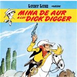 Lucky Luke 1. Mina de aur a lui Dick Digger, Art