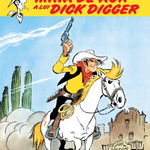 Lucky Luke 1. Mina de aur a lui Dick Digger, Art