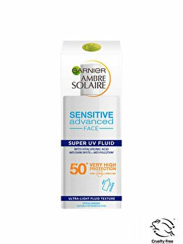 Crema de fata anti-poluare cu protectie solara SPF 50+ Ambre Solaire