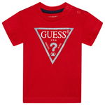 Guess Tricou L73I55 K8HM0 Roșu Regular Fit, Guess