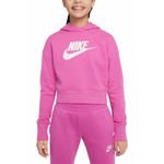 G NSW Club FT Crop Hoodie HBR, Nike