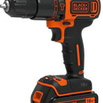 Masina de gaurit si insurubat Black&Decker BDCHD18-QW, 18 V, 1.5 Ah, 40 Nm, Black&Decker