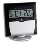 Termohigrometru digital de precizie TFA 30.5009, Alarma la depasirea valorilor normale, Functii Min/Max