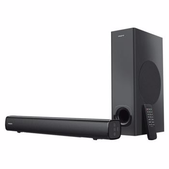 Soundbar PC Creative Stage High Performance 160W, Bluetooth, telecomanda, Negru