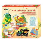 Set creativ 4 in 1 - Dinozauri