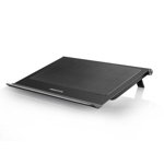 Stand Racire Laptop Deepcool N65 17.3 inch USB-A 3.0 Negru dp-n222-n65bk