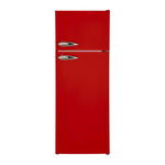 Frigider cu 2 usi Fram FDD-VRL212BGF+, 212 L, Clasa F, H 145 cm (Crem), Fram