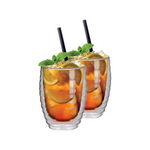 Set de pahare termo Maxxo Ice tea, 2 piese