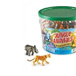 Animalele Junglei Learning Resources Set 60 Figurine, Omega Events Media