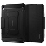 Husa pentru tableta Spigen Rugged Armor Pro neagra - iPad 10.9&amp