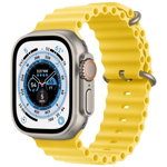 Smartwatch Apple Watch Ultra Cellular 49mm Titanium Case Yellow Ocean Band