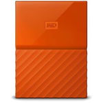 External HDD WD My Passport 2.5'' 2TB USB 3.1 Orange