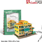 Puzzle 3D CubicFun CBFB Casa Italia
