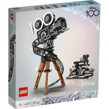 LEGO® Disney - Camera de filmat - Omagiu pentru Walt Disney 43230