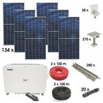 Kit sistem solar fotovoltaic trifazic ON-GRID 60KW cu panouri 134x450W prosumator WIFI cu sistem fixare pentru panouri sandwich, Cod: BK88717, Brand: BRECKNER GERMANY, Breckner Germany