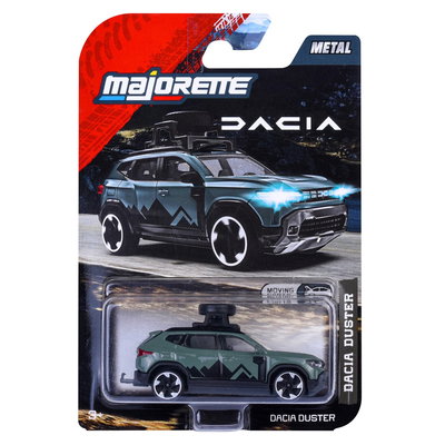 Masina din metal, Majorette, Dacia Duster, 1:64, Majorette