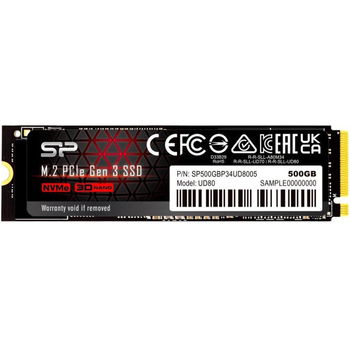 SILICON POWER SSD UD80 1TB PCIe Gen 3x4 M.2 2280