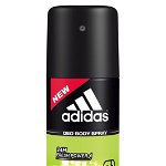 Deodorant spray adidas Pure Game, Barbati, 150 ml