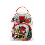 Dr. seuss the grinch chimney thief mini backpack, Loungefly