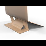 Stand pentru laptop Allocacoc MOFT DH0117GD, Gold