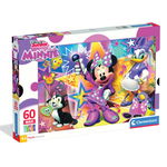 Puzzle Clementoni, Maxi, Disney Minnie Mouse, 60 piese, Clementoni