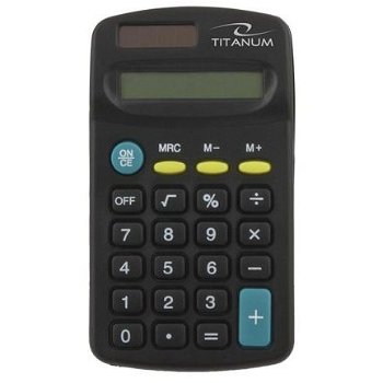 Calculator de buzunar Esperanza ESP-TCL101 Negru