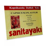 Sanitayaki Plasturi antireumatici cu ardei iute 17cm x 12cm, Betasan Bant Sanayi