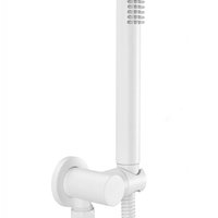 Set de dus incastrat Lungo alb mat, Rea