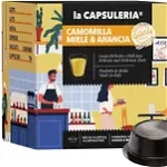 Ceai de Musetel cu Miere si Portocale Mio, 16 capsule compatibile Lavazza®* a Modo Mio®*, La Capsuleria, La Capsuleria