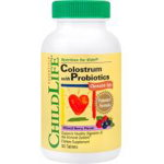 Colostrum with Probiotics ChildLife Essentials
