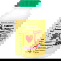 Child Life Essentials Probiotice cu Colostru, 90 file masticabile (Pachet de 1) Child Life Essentials Probiotice cu Colostru, 90 file masticabile (Pachet de 1)