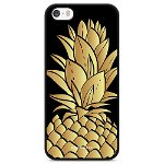 Bjornberry Shell iPhone 5/5s/SE (2016) - Ananas auriu, 