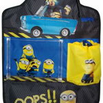 Markas Organizator scaun auto &#039;Minions&#039;