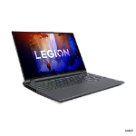 Laptop Gaming LENOVO Legion 5 Pro 16ARH7H, AMD Ryzen 7 6800H pana la 4.7GHz, 16" WQXGA, 32GB, SSD 1TB, NVIDIA GeForce RTX 3070 Ti 8GB, Free DOS, Storm Grey