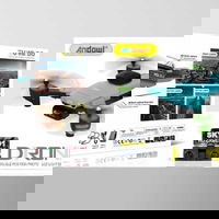 Drona cu telecomanda SKY91 dual camera HD 2 culori