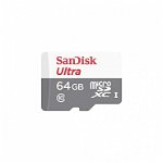 MICROSD 64GB CL10 SDSQUNR-064G-GN3MN, Sandisk