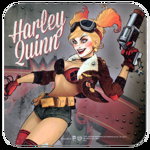 DC Bombshells: Suport pahare Harley Quinn