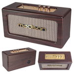 Boxa Portabila Bluetooth Model Vintage 2X10W Maro, Madison