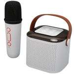 Mini aparat de karaoke Y1 cu difuzor wireless stereo si microfon, GAVE