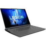 Laptop Legion Pro 5 WQXGA 16 inch Core i7-12700H 16GB 512GB SSD RTX 3070 Ti Free Dos Grey, Lenovo