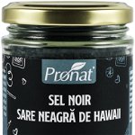 Sare neagra de Hawaii Sel Noir, 200g Pronat, Pronat