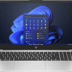Laptop HP 250 G10 cu procesor Intel® Core™ i5-1334U pana la 4.60 GHz, 15.6”, Full HD, 16GB DDR4 RAM, 512GB SSD, Intel® Iris® Xe Graphics, Free DOS, Turbo Silver