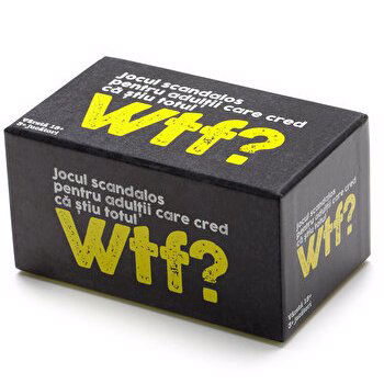 WTF? - joc de societate pentru adulti