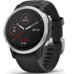 Smartwatch Garmin Fenix 6S 1.2inch Silver Black
