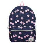 Rucsac Vadobag Milky Kiss Young, Wild and Free Navy, 39x29x12 cm, Vadobag