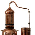Cazan cu Coloana Distilare Uleiuri Esentiale, Bauturi Aromatice, 100 Litri, AlAmbick