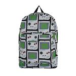 Ghiozdan: Nintendo - Gameboy Backpack With All Over Print, Nintendo