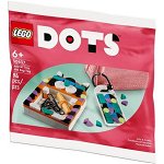 DOTS Animal Tray and Bag Tag 30637, LEGO